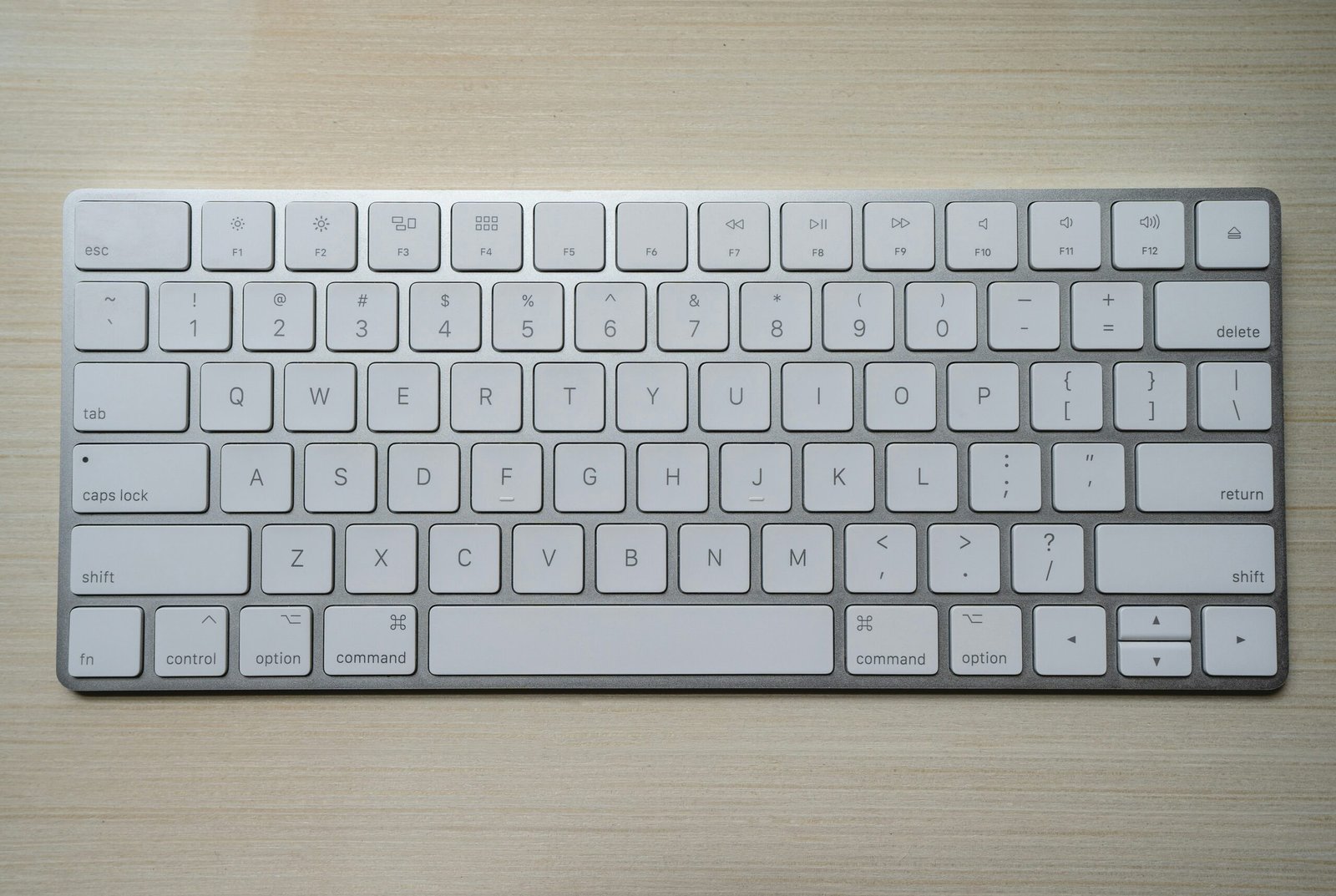 silver and white computer keyboard